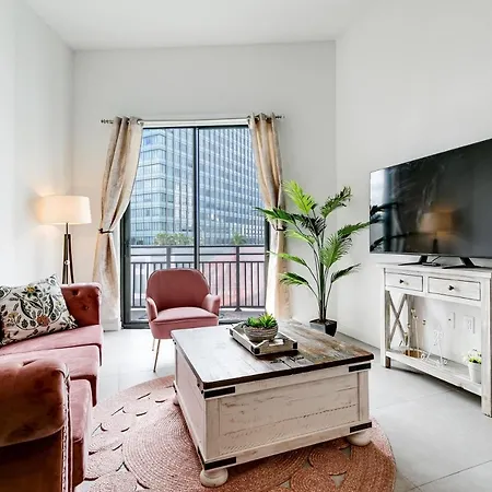 Ferienwohnung New 2Bed/2Bath Next To Jackson Memorial Hospital